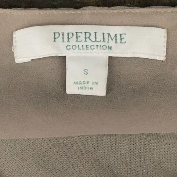 Piperlime beaded mini skirt sz-small - Picture 8 of 15